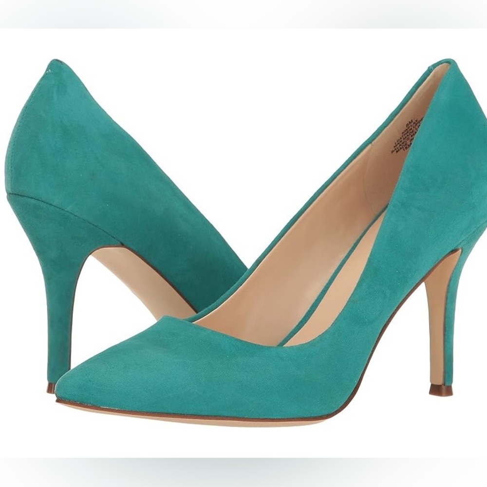 Katie‎ & Kelly Pumps Green Size 9.5